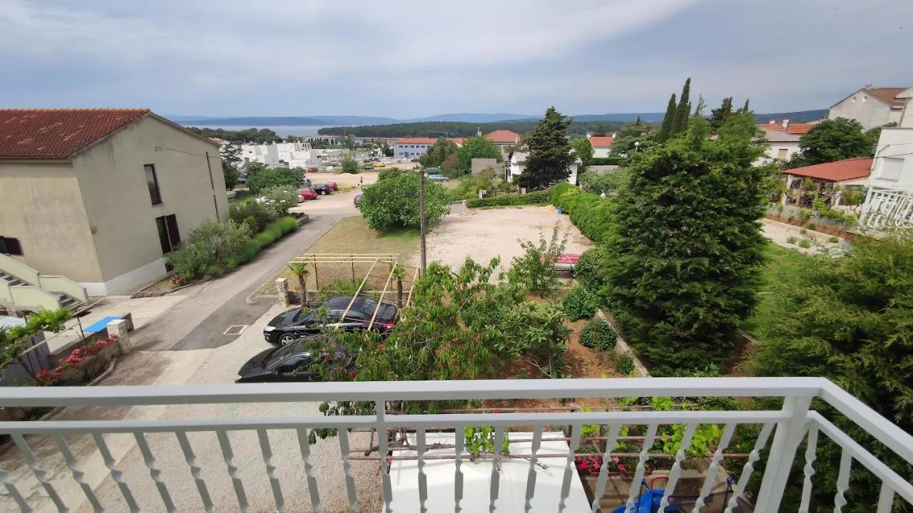 Apartman Tena Punat Lejlighed