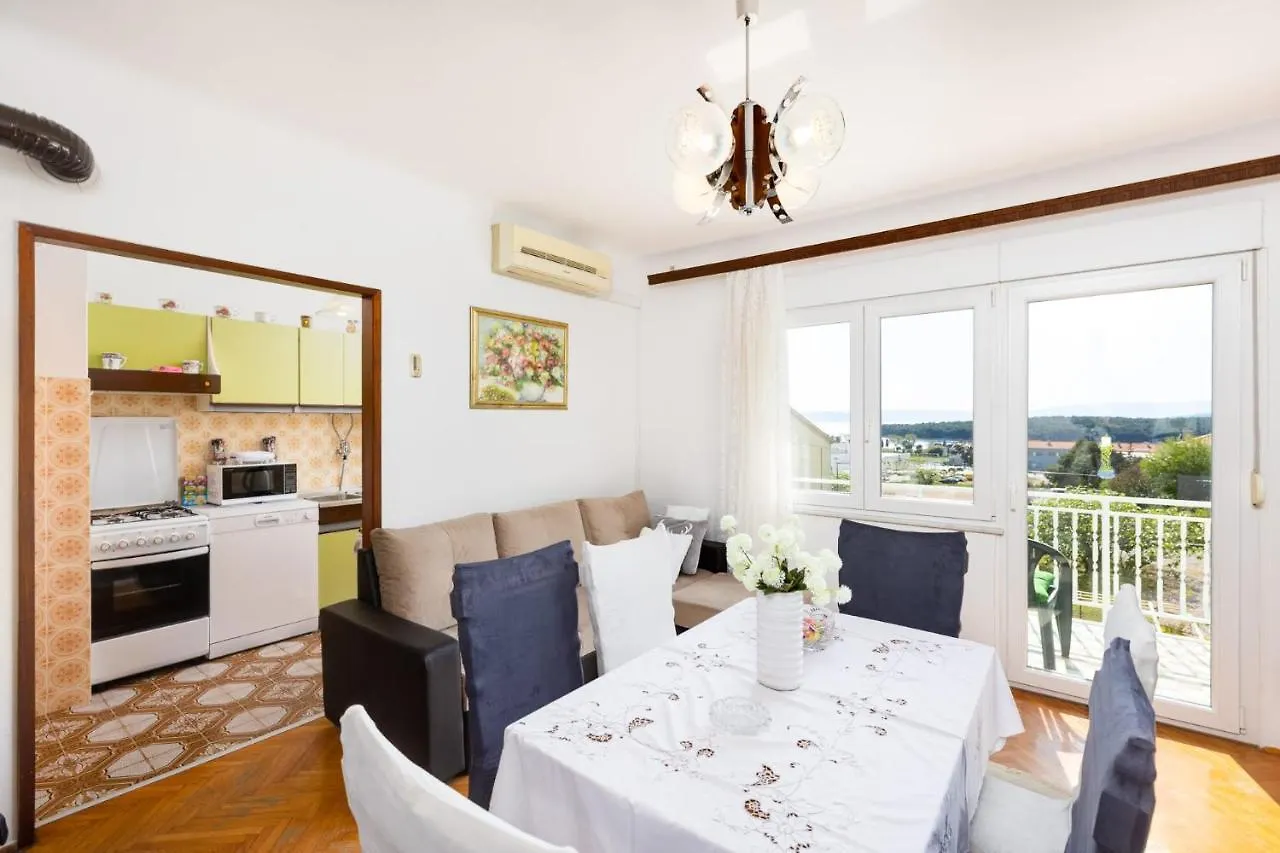 Apartman Tena Punat Lejlighed